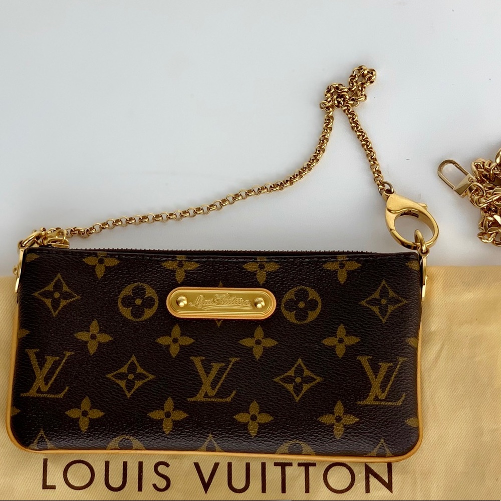 Authentic Louis Vuitton Milla Mm